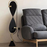 Nordic Multi-Layer Design Floor Lamps for Living Room