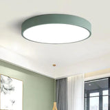 Blue Bedroom Modern Flush Ceiling Lights - Clowas