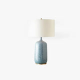 Bedside Table Lamps with Vintage Ceramic Design