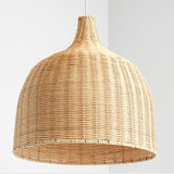 Japanese Rattan Dining Room Pendant Light