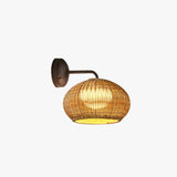 Boho Wall Lights Rattan Outdoor - Clowas