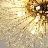 Bouquet-Shaped Gold Embedded Ceiling Light - Clowas
