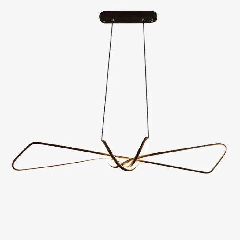 Streamlined Geometric Design LED Kitchen Pendant Light - Clowas