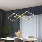 Diamond Frame Modern LED Pendant Light - Clowas