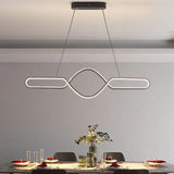 Wave-shaped Streamlined LED Pendant Light - Clowas