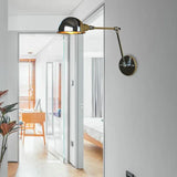 Semi Spherical Adjustable Industrial Wall Lights - Clowas