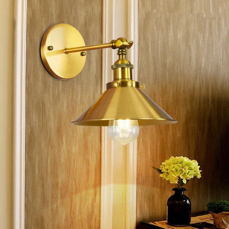 Adjustable Wall Lights Bedside Industrial - Clowas