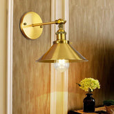 Adjustable Wall Lights Bedside Industrial - Clowas