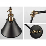 articulating wall light indoor black - Clowas