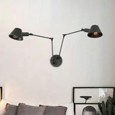 Multi Arm Adjustable Industrial Wall Lights - Clowas