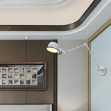 Double Section Arm reading Industrial Wall Lights - Clowas