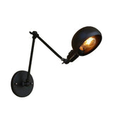 Black Robotic Arm Industrial Wall Lights - Clowas