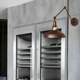 industrial outdoor wall light black - Clowas