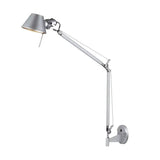 Silver Wall Light Plug in - Clowas