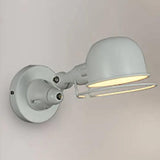 Dome Swing Arm Industrial Wall Lights - Clowas