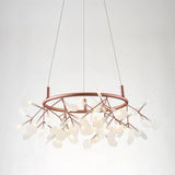 Branch Iron Ring for Living Room Chandelier - Clowas