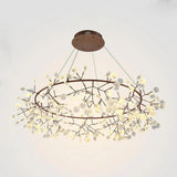 Branch Iron Ring for Living Room Chandelier - Clowas