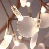 Branch Iron Ring for Living Room Chandelier - Clowas