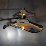 Branch-shaped Multi-light Black Modern Pendant Light - Clowas