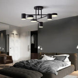 Branched Ring LED Modern Flush Ceiling Lights - Clowas