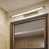 Brass Dimmable Industrial Bathroom Mirror Lights - Clowas
