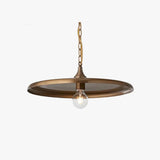 Vintage Ceiling Light Fittings with Black Walnut Design