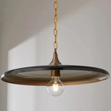 Vintage Ceiling Light Fittings with Black Walnut Design