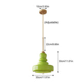 Iron Gourd Design Pendant Light for Living Room