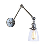 Brass Glass Wall Light Indoor - Clowas