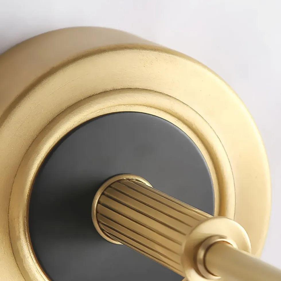 Brass Led Linear Mirror Lights - Clowas