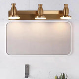 Brass Mirror Front Vanity Bathroom Wall Lights - Clowas
