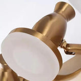 Brass Mirror Front Vanity Bathroom Wall Lights - Clowas