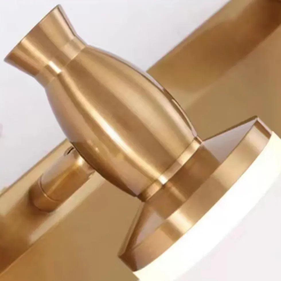 Brass Mirror Front Vanity Bathroom Wall Lights - Clowas