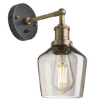 Vintage Glass Industrial Lighting Wall Lights