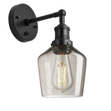 Vintage Glass Industrial Lighting Wall Lights