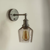 Vintage Glass Industrial Lighting Wall Lights