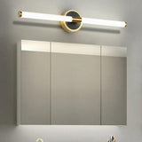 Brushed Brass Bathroom Wall Lights - Clowas