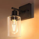 Brushed Nickel Wall Lights Bathroom - Clowas