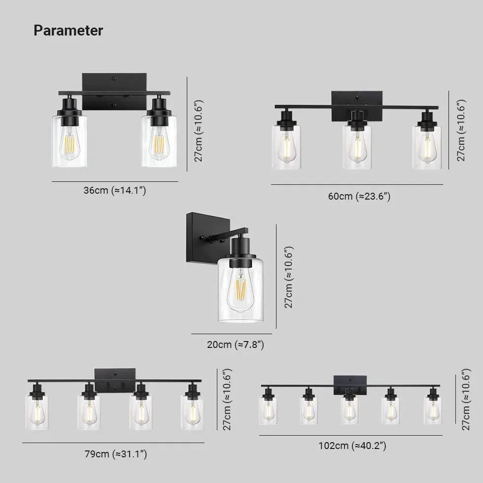 Brushed Nickel Wall Lights Bathroom - Clowas
