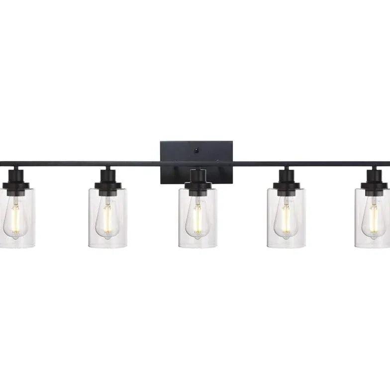 Brushed Nickel Wall Lights Bathroom - Clowas