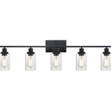 Brushed Nickel Wall Lights Bathroom - Clowas