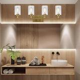 Brushed Nickel Wall Lights Bathroom - Clowas