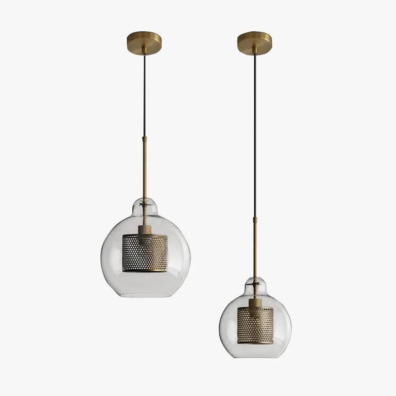 Bubble Art Glass Dining Room Pendant Light - Clowas