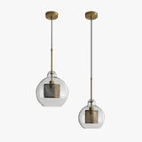 Bubble Art Glass Dining Room Pendant Light - Clowas