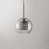 Bubble Art Glass Dining Room Pendant Light - Clowas