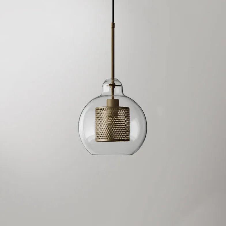 Bubble Art Glass Dining Room Pendant Light - Clowas