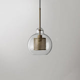 Bubble Art Glass Dining Room Pendant Light - Clowas