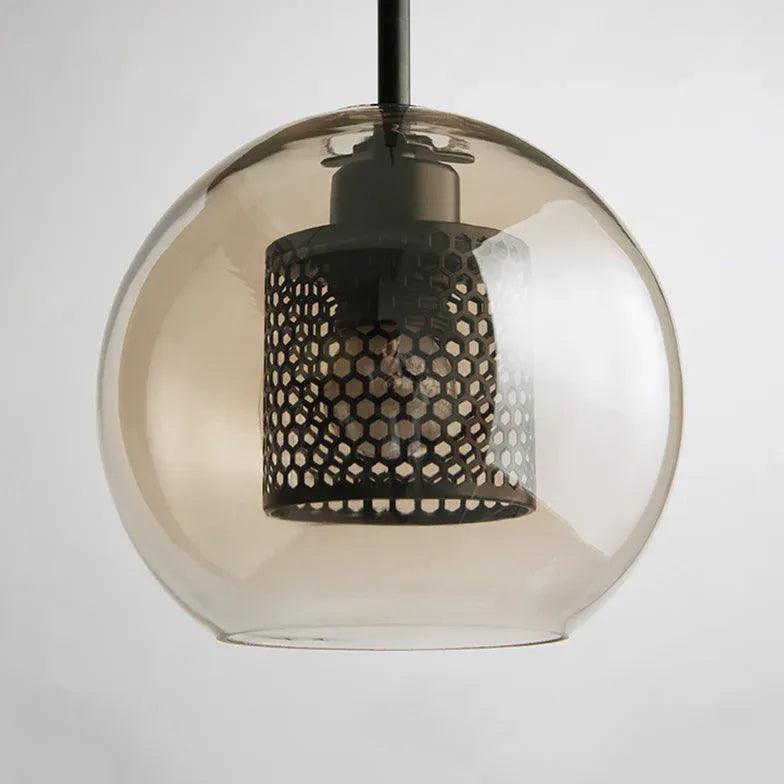 Bubble Art Glass Dining Room Pendant Light - Clowas