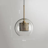 Bubble Art Glass Dining Room Pendant Light - Clowas