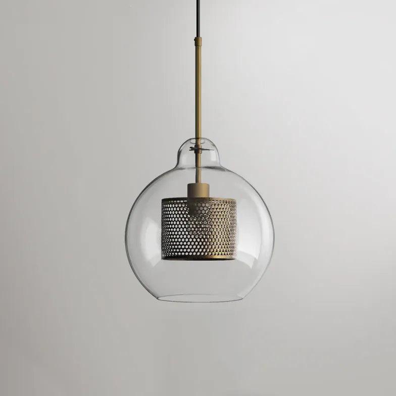 Bubble Art Glass Dining Room Pendant Light - Clowas